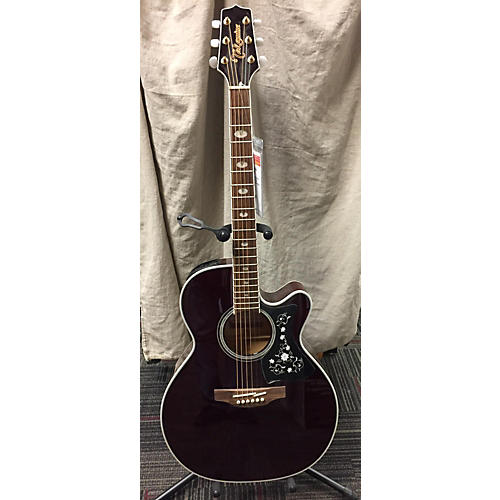 Takamine GN75CE Acoustic Electric Guitar Wine Red