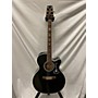 Used Takamine GN75CE Acoustic Electric Guitar Trans Black