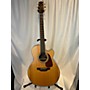Used Takamine GN90CE ZC Acoustic Electric Guitar Natural