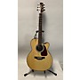 Used Takamine GN93CE Acoustic Electric Guitar Natural