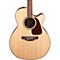 GN93CE G Series NEX Cutaway Acoustic-Electric Guitar Level 2 Natural 888366072134
