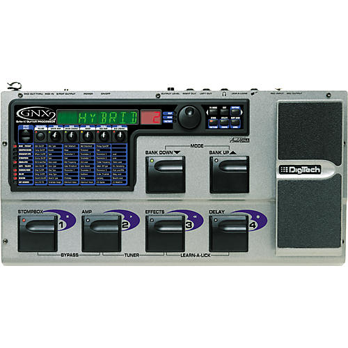 digitech gnx2 guitar processor