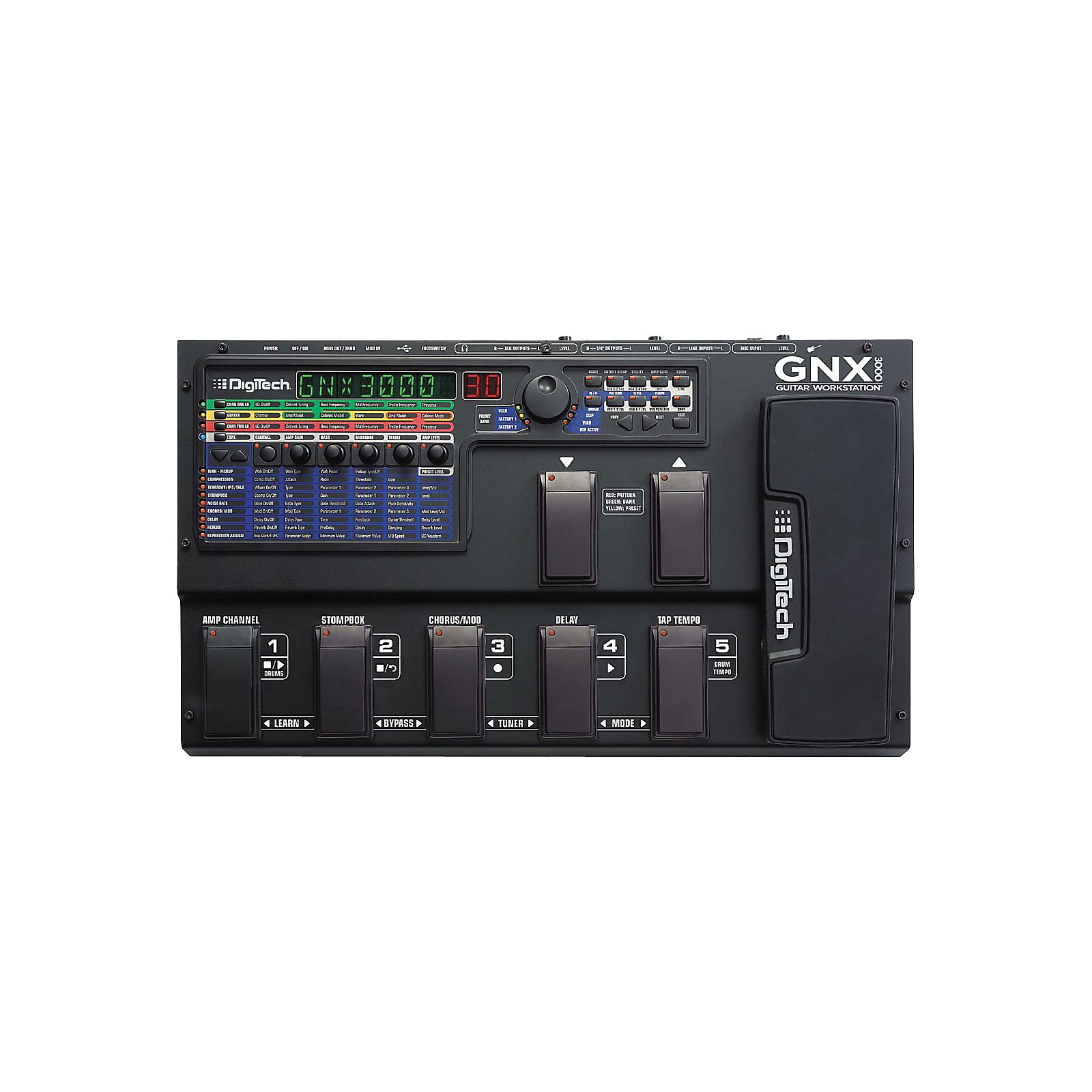 DigiTech GNX3000 Guitar Multi Effects Pedal Musician