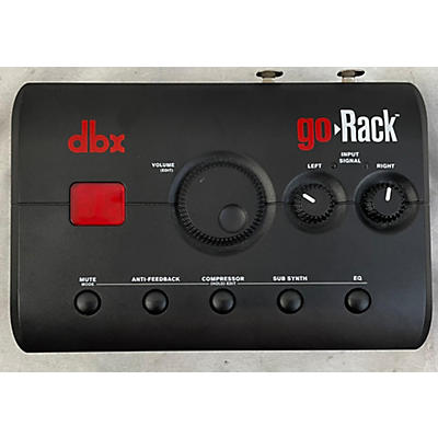 dbx GO RACK Exciter