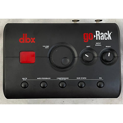 dbx GO RACK Exciter