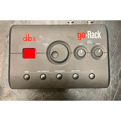 dbx GO Rack Exciter