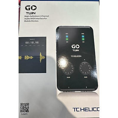 TC Helicon GO TWIN Audio Interface