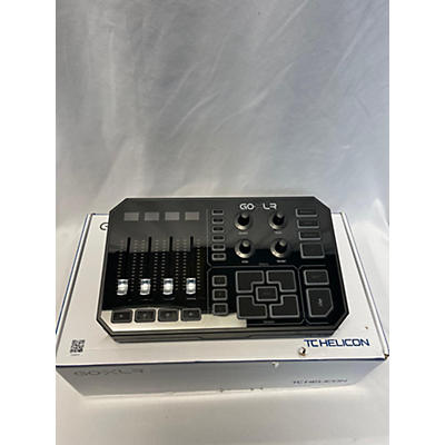 TC Helicon GO XLR Digital Mixer