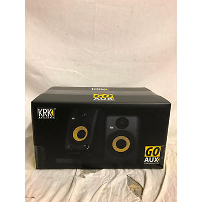 KRK GOAUX4 Pair Powered Monitor