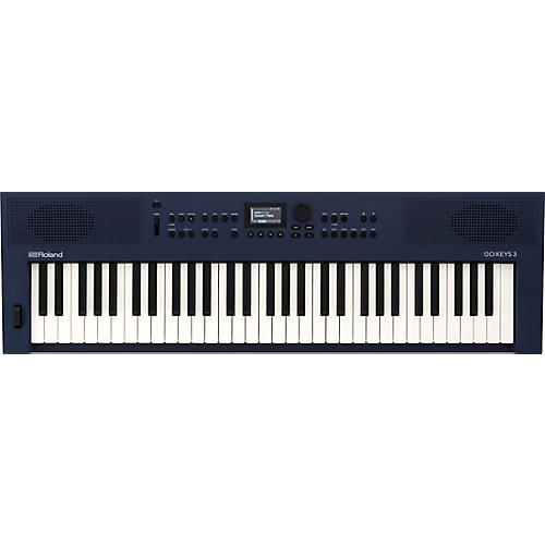 Roland GO:KEYS 3 Music Creation Keyboard Condition 2 - Blemished Midnight Blue 197881213046