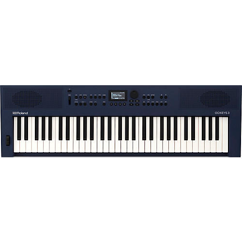 Roland GO:KEYS 3 Music Creation Keyboard Midnight Blue