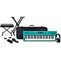 Roland GO:KEYS Keyboard Package With TASCAM TH-200X Studio Headphones and Accessories - Turquoise