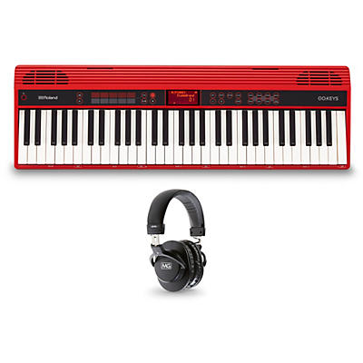 Roland GO:KEYS Portable Piano With Headphones