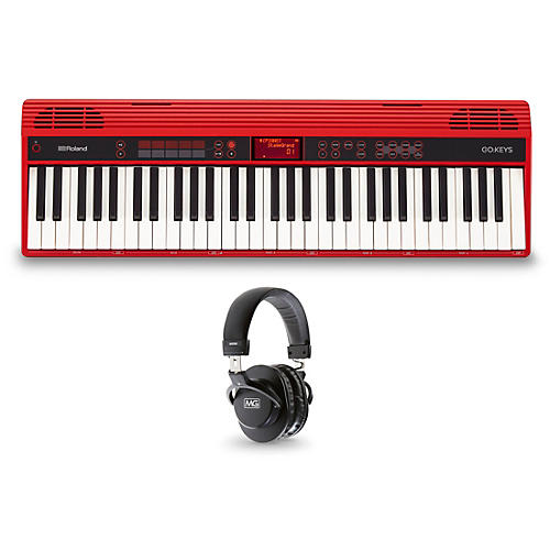 GO:KEYS Portable Piano With Headphones