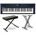 Roland GO:KEYS3 Music Creation Keyboard Essentials Bundle Midnight BlueMidnight Blue