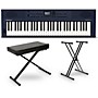 Roland GO:KEYS3 Music Creation Keyboard Essentials Bundle Midnight Blue