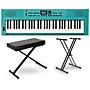 Roland GO:KEYS3 Music Creation Keyboard Essentials Bundle Turquoise