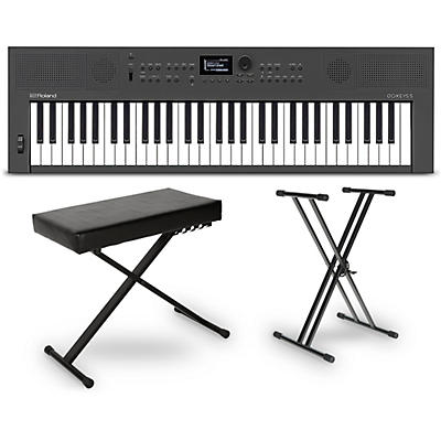 Roland GO:KEYS5 Music Creation Keyboard Essentials Bundle