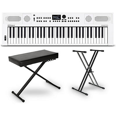 Roland GO:KEYS5 Music Creation Keyboard Essentials Bundle