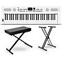 Roland GO:KEYS5 Music Creation Keyboard Essentials Bundle White