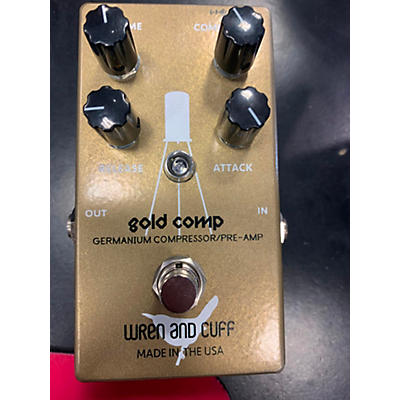 Wren And Cuff GOLD COMP Effect Pedal