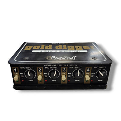Radial Engineering GOLD DIGGER Microphone Preamp