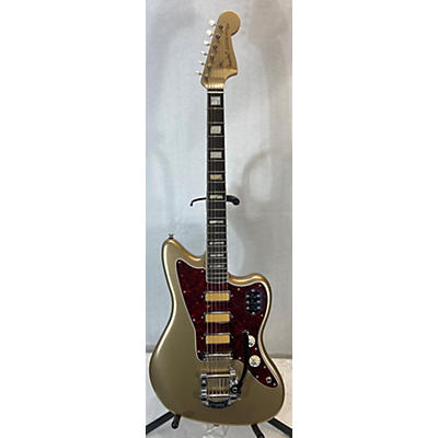 Fender GOLD FOIL JAZZMASTER Solid Body Electric Guitar