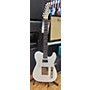 Used Fender GOLD FOIL Telecaster Solid Body Electric Guitar White