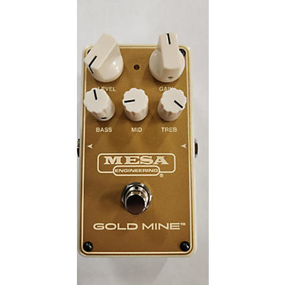 Mesa Boogie GOLD MINE Effect Pedal