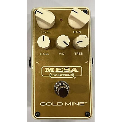MESA/Boogie GOLD MINE Effect Pedal