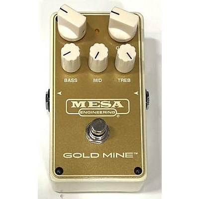 Mesa/Boogie GOLD MINE Effect Pedal