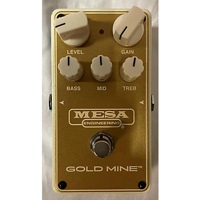 MESA/Boogie GOLD MINE Effect Pedal