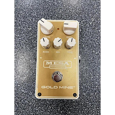 Mesa/Boogie GOLD MINE Effect Pedal