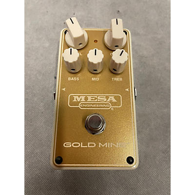 MESA/Boogie GOLD MINE Effect Pedal