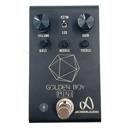 Jackson Audio GOLDEN BOY MINI Effect Pedal