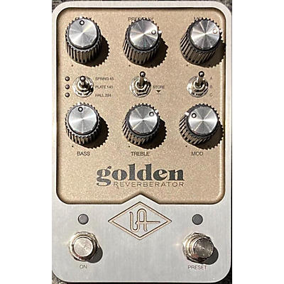 Universal Audio GOLDEN Effect Pedal