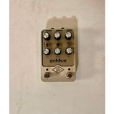 Universal Audio GOLDEN REVERBERATOR Effect Pedal