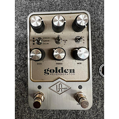 Universal Audio GOLDEN REVERBERATOR Effect Pedal