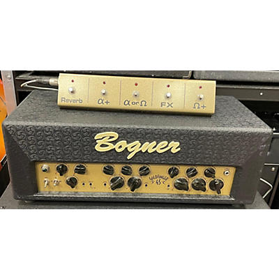 Bogner GOLDFINGER 45 WITH PEDAL Tube Guitar Amp Head
