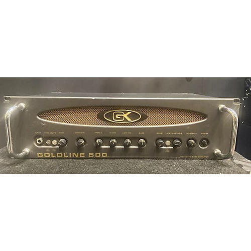 Gallien-Krueger GOLDLINE 500 Bass Amp Head
