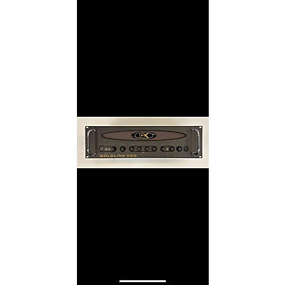 Gallien-Krueger GOLDLINE 500 Bass Amp Head