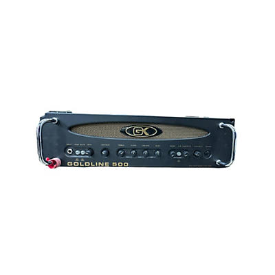 Gallien-Krueger GOLDLINE 500 Bass Amp Head