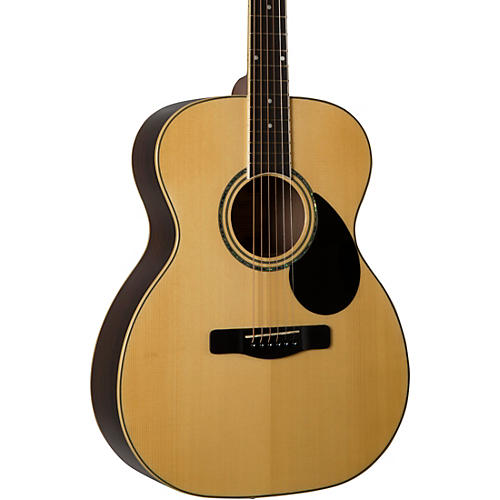 Greg Bennett Design by Samick GOM-120RS Orchestra Solid Spruce Top Acoustic Guitar Gloss Natural