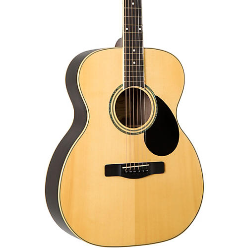 Greg Bennett Design by Samick GOM-120RS Orchestra Solid Spruce Top Acoustic Guitar Satin Natural