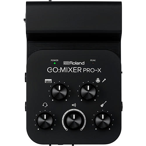 Roland GO:MIXER PRO-X Audio Mixer For Smartphones