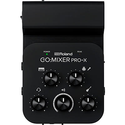 Roland GO:MIXER PRO-X Audio Mixer for Smartphones