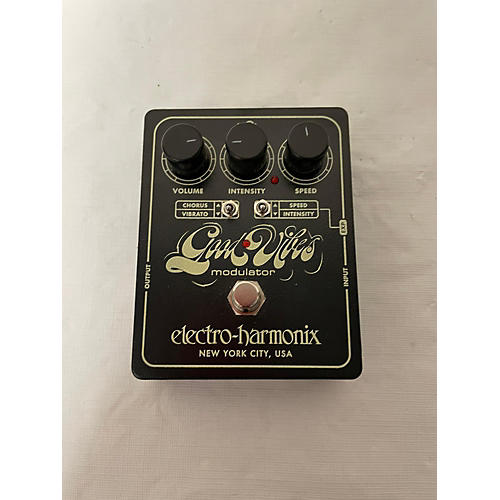 Electro-Harmonix GOOD VIBES Effect Pedal