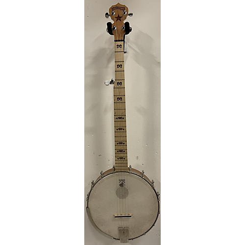 Deering GOODTIME LTD ED CHERRY Banjo Natural