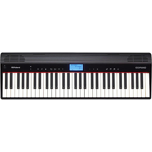 Roland GO:PIANO 61-Key Digital Piano Condition 1 - Mint