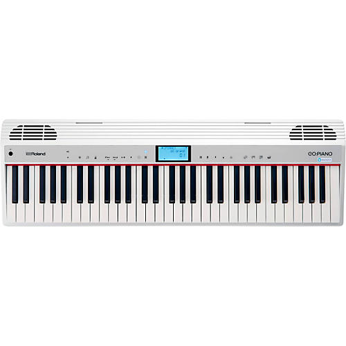 Roland GO:PIANO 61-Key Portable Keyboard With Alexa Built-in